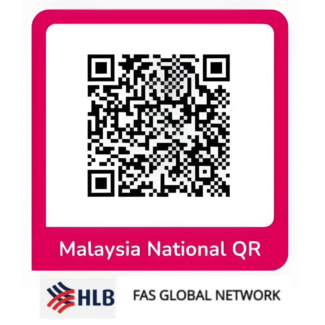 DuitNow QR untuk pembayaran deposit FAS Global Network